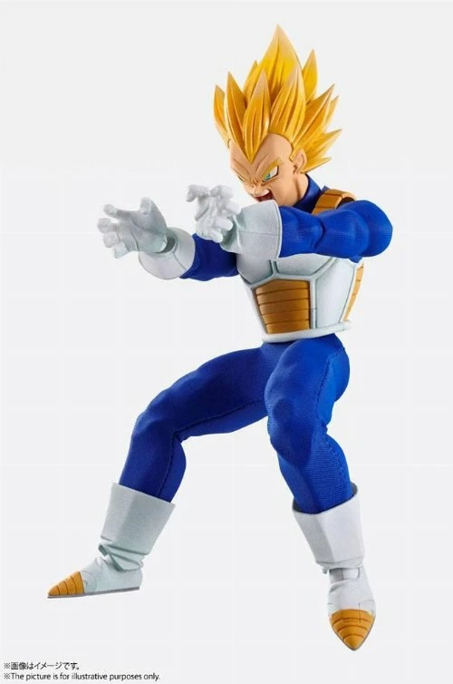 Φιγούρα Dragon Ball Z: Imagination Works - Vegeta Action Figure (17cm) 6 Φιγούρα Dragon Ball Z: Imagination Works - Vegeta Action Figure (17cm) - Image 4