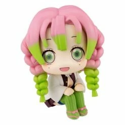 MegaHouse Demon Slayer: Kimetsu No Yaiba: Look Up - Kanroji Mitsuri Statue (11cm)