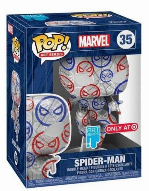 Φιγούρα Funko POP! Marvel: Patriotic Age - Spider-Man (Art Series) #35 (Exclusive) 3 Φιγούρα Funko POP! Marvel: Patriotic Age - Spider-Man (Art Series) #35 (Exclusive)