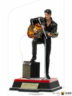 Φιγούρα Elvis Presley - Comeback Special Deluxe Art Scale 1/10 Statue (23cm)