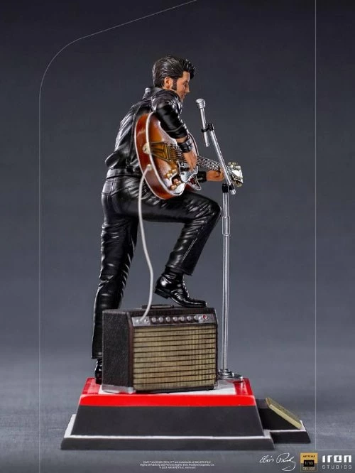 Φιγούρα Elvis Presley - Comeback Special Deluxe Art Scale 1/10 Statue (23cm) 4 Φιγούρα Elvis Presley - Comeback Special Deluxe Art Scale 1/10 Statue (23cm) - Image 2