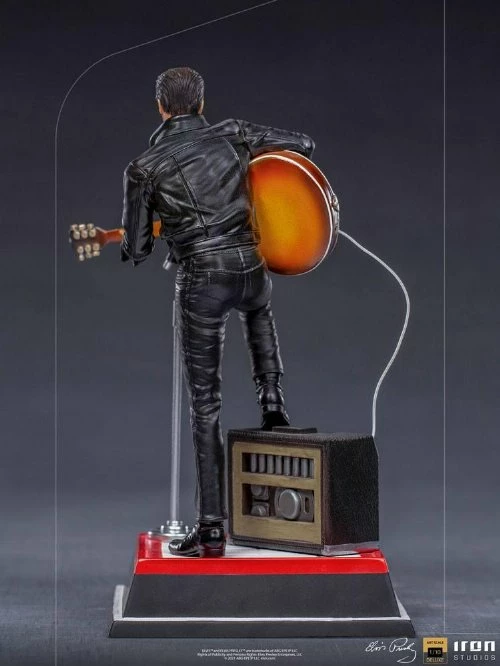 Φιγούρα Elvis Presley - Comeback Special Deluxe Art Scale 1/10 Statue (23cm) 5 Φιγούρα Elvis Presley - Comeback Special Deluxe Art Scale 1/10 Statue (23cm) - Image 3