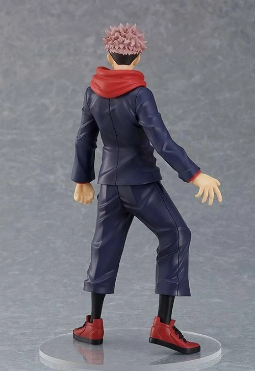 GOOD SMILE COMPANY Jujutsu Kaisen: Pop Up Parade - Yuji Itadori Statue Figure (18cm) 4 GOOD SMILE COMPANY Jujutsu Kaisen: Pop Up Parade - Yuji Itadori Statue Figure (18cm) - Image 2