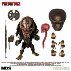 Φιγούρα Predator 2: Mezco Designer Series - City Hunter Deluxe Action Figure (15cm)