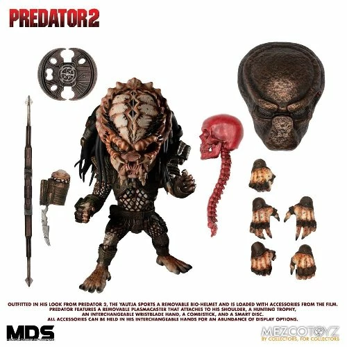 Φιγούρα Predator 2: Mezco Designer Series - City Hunter Deluxe Action Figure (15cm) 3 Φιγούρα Predator 2: Mezco Designer Series - City Hunter Deluxe Action Figure (15cm)
