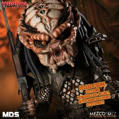 Φιγούρα Predator 2: Mezco Designer Series - City Hunter Deluxe Action Figure (15cm) 4 Φιγούρα Predator 2: Mezco Designer Series - City Hunter Deluxe Action Figure (15cm) - Image 2