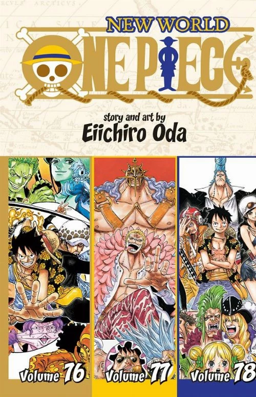 One Piece 3 In 1 Edition Vol. 26 3 One Piece 3 In 1 Edition Vol. 26