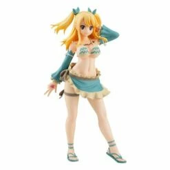 GOOD SMILE COMPANY Φιγούρα Fairy Tail Final Season: Pop Up Parade - Lucy Heartfilia: Aquarius Form Statue (17cm)