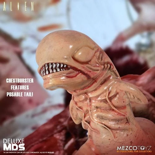Alien: MDS - Xenomorph Deluxe Action Figure (18cm) 4 Alien: MDS - Xenomorph Deluxe Action Figure (18cm) - Image 2