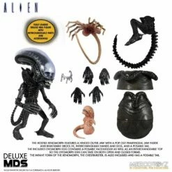 Alien: MDS - Xenomorph Deluxe Action Figure (18cm) 10 Alien: MDS - Xenomorph Deluxe Action Figure (18cm) -EFANTASY εκπτώσεις 177567 4 0500 alien mds xenomorph deluxe action figure 18cm