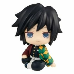 MegaHouse Demon Slayer: Kimetsu No Yaiba: Look Up - Tomioka Giyu Statue (11cm)