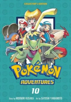 Pokemon Adventures Collector's Edition Vol. 10