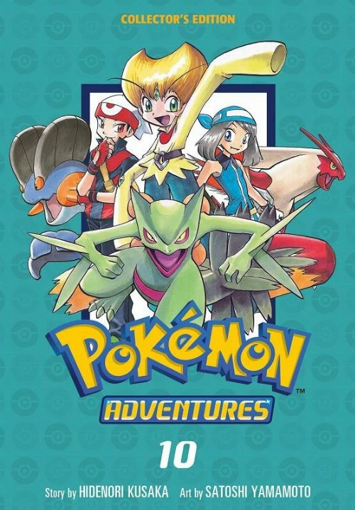 Pokemon Adventures Collector's Edition Vol. 10 3 Pokemon Adventures Collector's Edition Vol. 10