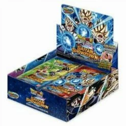 Dragon Ball Super Card Game - BT15 Saiyan Showdown Booster Box (24 Packs)