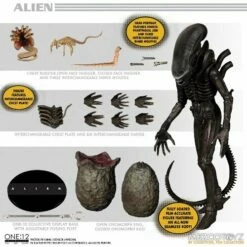 Alien - Alien Xenomorph Φιγούρα Δράσης (18cm) -EFANTASY εκπτώσεις 181597 2 0500 alien alien xenomorph figoura drasis 18cm
