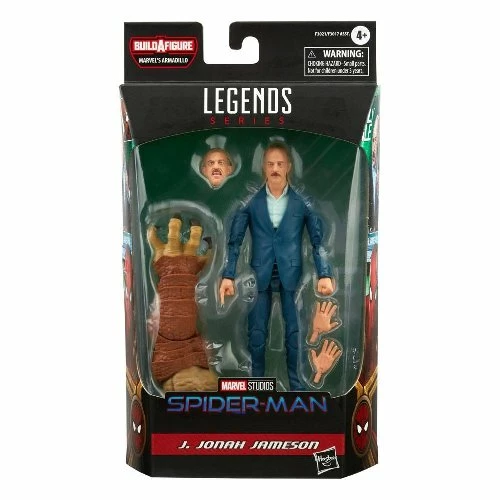 Hasbro Φιγούρα Spider-Man: Marvel Legends - J. Jonah Jameson Action Figure (15cm) (Build-a-Figure Marvel's Armadillo) 3 Hasbro Φιγούρα Spider-Man: Marvel Legends - J. Jonah Jameson Action Figure (15cm) (Build-a-Figure Marvel's Armadillo)