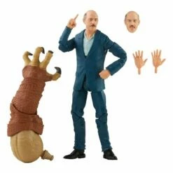 εξώφυλλο -EFANTASY εκπτώσεις 181649 1 0500 figoura spider man marvel legends j jonah jameson action figure 15cm build a figure marvels armadillo