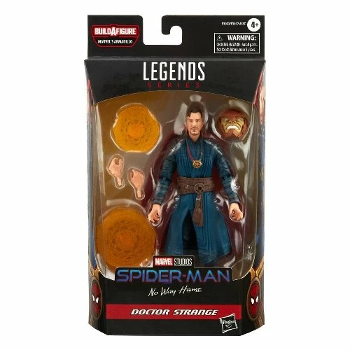 Hasbro Φιγούρα Spider-Man: Marvel Legends - Doctor Strange Action Figure (15cm) (Build-a-Figure Marvel's Armadillo) 3 Hasbro Φιγούρα Spider-Man: Marvel Legends - Doctor Strange Action Figure (15cm) (Build-a-Figure Marvel's Armadillo)