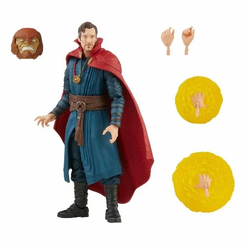 Hasbro Φιγούρα Spider-Man: Marvel Legends - Doctor Strange Action Figure (15cm) (Build-a-Figure Marvel's Armadillo) 4 Hasbro Φιγούρα Spider-Man: Marvel Legends - Doctor Strange Action Figure (15cm) (Build-a-Figure Marvel's Armadillo) - Image 2