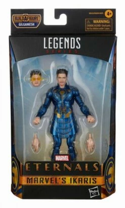 Hasbro Eternals: Marvel Legends - Marvel's Ikaris Φιγούρα Δράσης (15cm) (Build-a-Figure Gilgamesh)