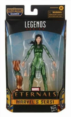 Hasbro Eternals: Marvel Legends - Marvel's Sersi Φιγούρα Δράσης (15cm) (Build-a-Figure Gilgamesh)