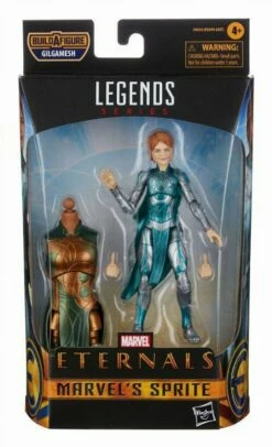 Hasbro Eternals: Marvel Legends - Marvel's Sprite Φιγούρα Δράσης (15cm) (Build-a-Figure Gilgamesh)