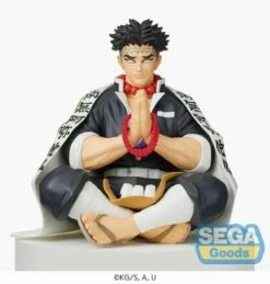 Sega Demon Slayer: Kimetsu No Yaiba: PM Perching - Gyomei Himejima Statue (19cm)
