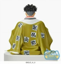 Sega Demon Slayer: Kimetsu No Yaiba: PM Perching - Gyomei Himejima Statue (19cm) -EFANTASY εκπτώσεις 182278 2 0500 demon slayer kimetsu no yaiba pm perching gyomei himejima statue 19cm