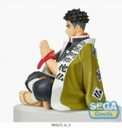Sega Demon Slayer: Kimetsu No Yaiba: PM Perching - Gyomei Himejima Statue (19cm) -EFANTASY εκπτώσεις 182278 3 0500 demon slayer kimetsu no yaiba pm perching gyomei himejima statue 19cm