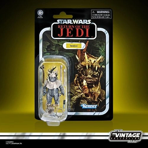 Hasbro Star Wars: Vintage Collection - Teebo Φιγούρα Δράσης (10cm) 3 Hasbro Star Wars: Vintage Collection - Teebo Φιγούρα Δράσης (10cm)