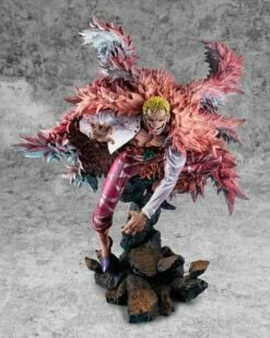 MegaHouse Φιγούρα One Piece: Excellent Model P.O.P SA-Maximum Heavenly Demon - Donquixote Doflamingo Statue (35cm)