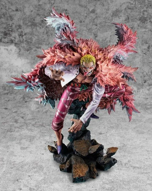 MegaHouse Φιγούρα One Piece: Excellent Model P.O.P SA-Maximum Heavenly Demon - Donquixote Doflamingo Statue (35cm) 3 MegaHouse Φιγούρα One Piece: Excellent Model P.O.P SA-Maximum Heavenly Demon - Donquixote Doflamingo Statue (35cm)