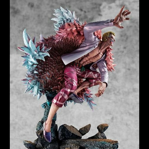 MegaHouse Φιγούρα One Piece: Excellent Model P.O.P SA-Maximum Heavenly Demon - Donquixote Doflamingo Statue (35cm) 4 MegaHouse Φιγούρα One Piece: Excellent Model P.O.P SA-Maximum Heavenly Demon - Donquixote Doflamingo Statue (35cm) - Image 2