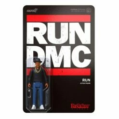 SUPER7 Φιγούρα Δράσης RUN DMC: ReAction - Joseph Run Simmons (10cm)