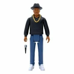 SUPER7 Φιγούρα Δράσης RUN DMC: ReAction - Joseph Run Simmons (10cm) -EFANTASY εκπτώσεις 182619 2 0500 figoura drasis run dmc reaction joseph run simmons 10cm