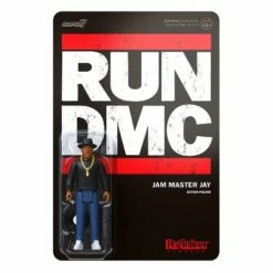 SUPER7 Φιγούρα Δράσης RUN DMC: ReAction - Jam Master Jay (10cm)