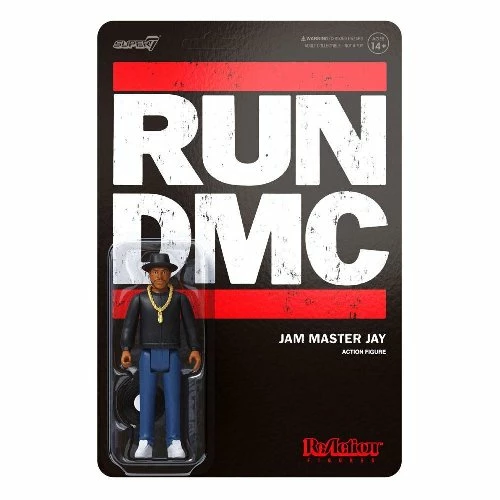 SUPER7 Φιγούρα Δράσης RUN DMC: ReAction - Jam Master Jay (10cm) 3 SUPER7 Φιγούρα Δράσης RUN DMC: ReAction - Jam Master Jay (10cm)