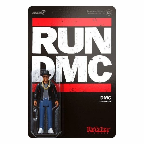 SUPER7 Φιγούρα Δράσης RUN DMC: ReAction - Darryl DMC McDaniels (10cm) 3 SUPER7 Φιγούρα Δράσης RUN DMC: ReAction - Darryl DMC McDaniels (10cm)