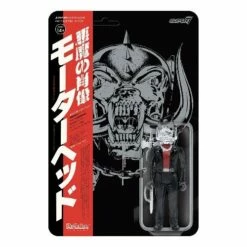 SUPER7 Φιγούρα Δράσης Motorhead: ReAction - Warpig (Japanese Chrome) (10cm)