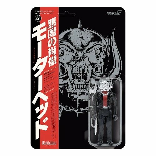SUPER7 Φιγούρα Δράσης Motorhead: ReAction - Warpig (Japanese Chrome) (10cm) 3 SUPER7 Φιγούρα Δράσης Motorhead: ReAction - Warpig (Japanese Chrome) (10cm)