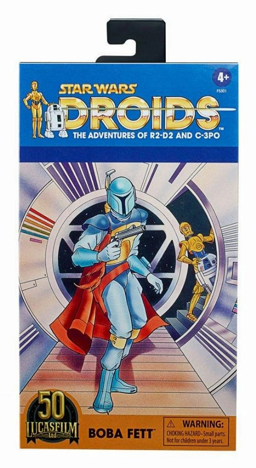 Hasbro Star Wars: Black Series - Boba Fett (Droids) Φιγούρα Δράσης (15cm) 3 Hasbro Star Wars: Black Series - Boba Fett (Droids) Φιγούρα Δράσης (15cm)