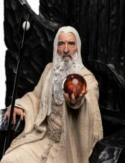The Lord Of The Rings - Saruman The White On Throne Statue (110cm) 9 The Lord Of The Rings - Saruman The White On Throne Statue (110cm) -EFANTASY εκπτώσεις 185397 9 0500 the lord of the rings saruman the white on throne statue 110cm
