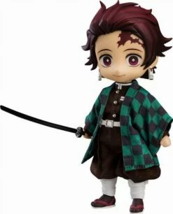 GOOD SMILE COMPANY Demon Slayer: Kimetsu No Yaiba - Tanjiro Kamado Nendoroid Φιγούρα Δράσης (14cm)