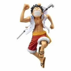 Φιγούρα One Piece: Magazine - Monkey D. Luffy (Special Color) Statue (17cm)