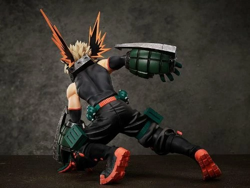 Φιγούρα My Hero Academia - Katsuki Bakugo Statue (30cm) 4 Φιγούρα My Hero Academia - Katsuki Bakugo Statue (30cm) - Image 2