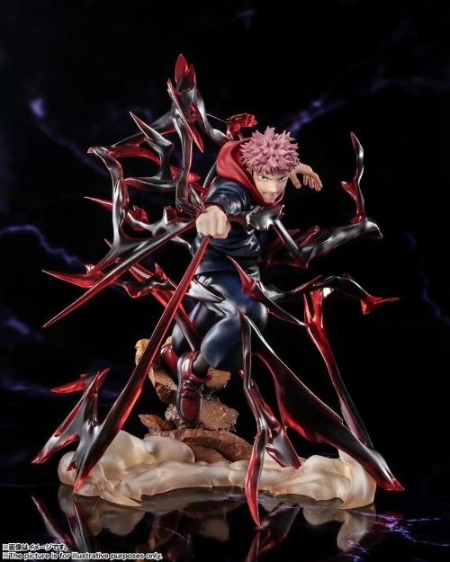 Jujutsu Kaisen: FiguartsZERO - Yuji Itadori Φιγούρα Δράσης (19cm) 5 Jujutsu Kaisen: FiguartsZERO - Yuji Itadori Φιγούρα Δράσης (19cm) - Image 3