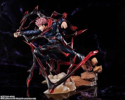 Jujutsu Kaisen: FiguartsZERO - Yuji Itadori Φιγούρα Δράσης (19cm) 6 Jujutsu Kaisen: FiguartsZERO - Yuji Itadori Φιγούρα Δράσης (19cm) - Image 4