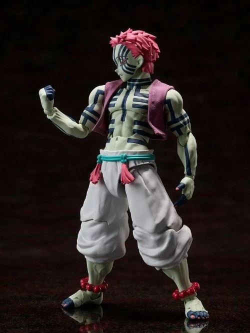 Demon Slayer: Kimetsu No Yaiba BUZZmod - Akaza Action Figure (15cm) 4 Demon Slayer: Kimetsu No Yaiba BUZZmod - Akaza Action Figure (15cm) - Image 2