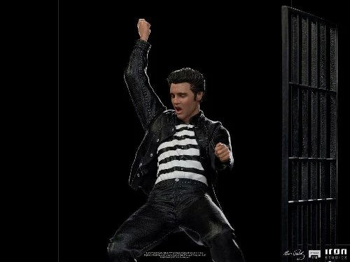 Φιγούρα Elvis Presley: Art Scale - Jailhouse Rock Statue (23cm) 5 Φιγούρα Elvis Presley: Art Scale - Jailhouse Rock Statue (23cm) - Image 3