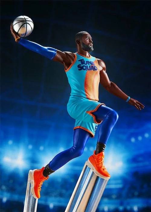 GOOD SMILE COMPANY Φιγούρα Space Jam: A New Legacy Pop Up Parade - LeBron James Statue (21cm) 4 GOOD SMILE COMPANY Φιγούρα Space Jam: A New Legacy Pop Up Parade - LeBron James Statue (21cm) - Image 2